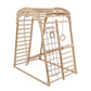 Wooden Children Climber Playset with Swing  (Set 8 in 1)