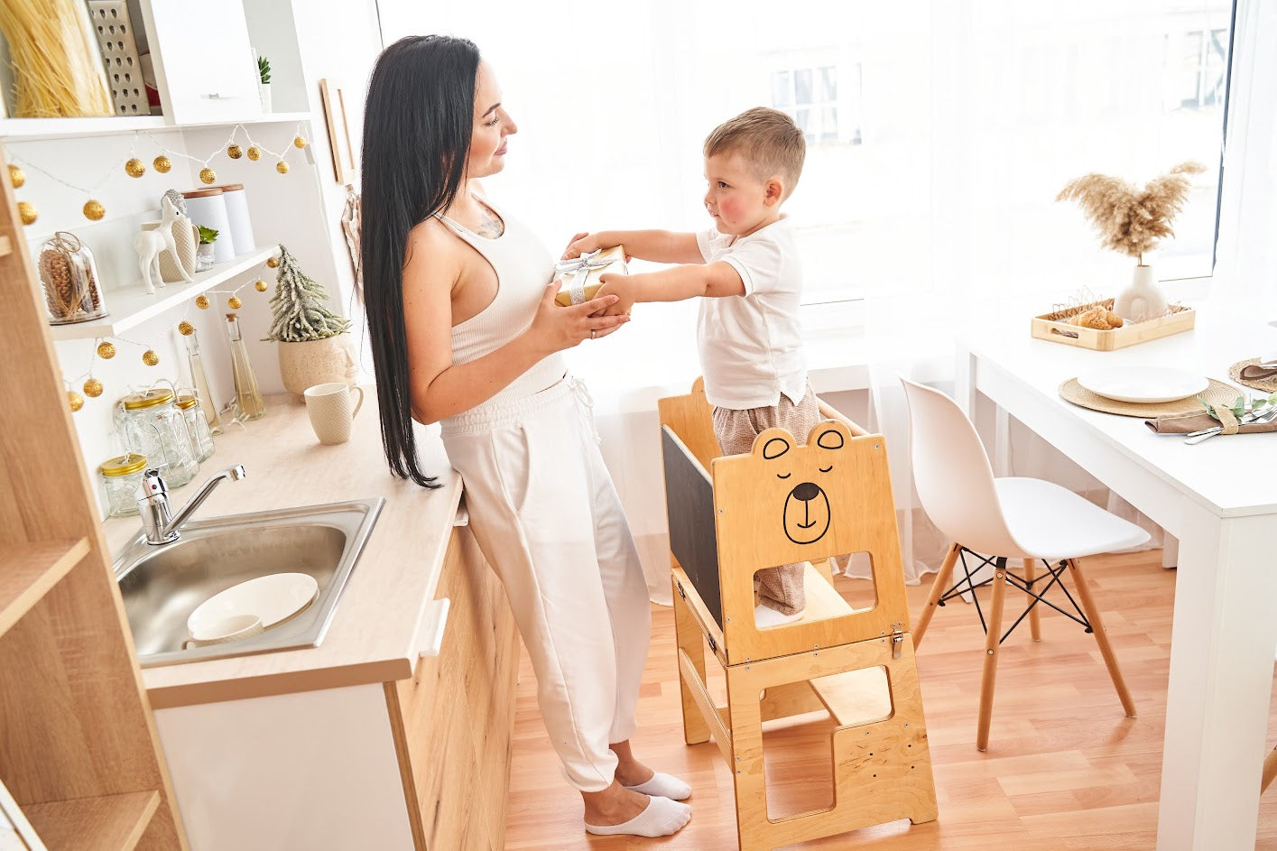 Kids kitchen online tower