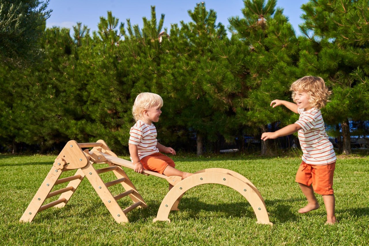 Montessori sales activity gym