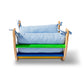 Montessori Baby Rocker Set Arch + Cushion (Min) Bright