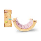 Montessori Climbing Board Arch Set (Arch+Ramp+Cushion) Pastel